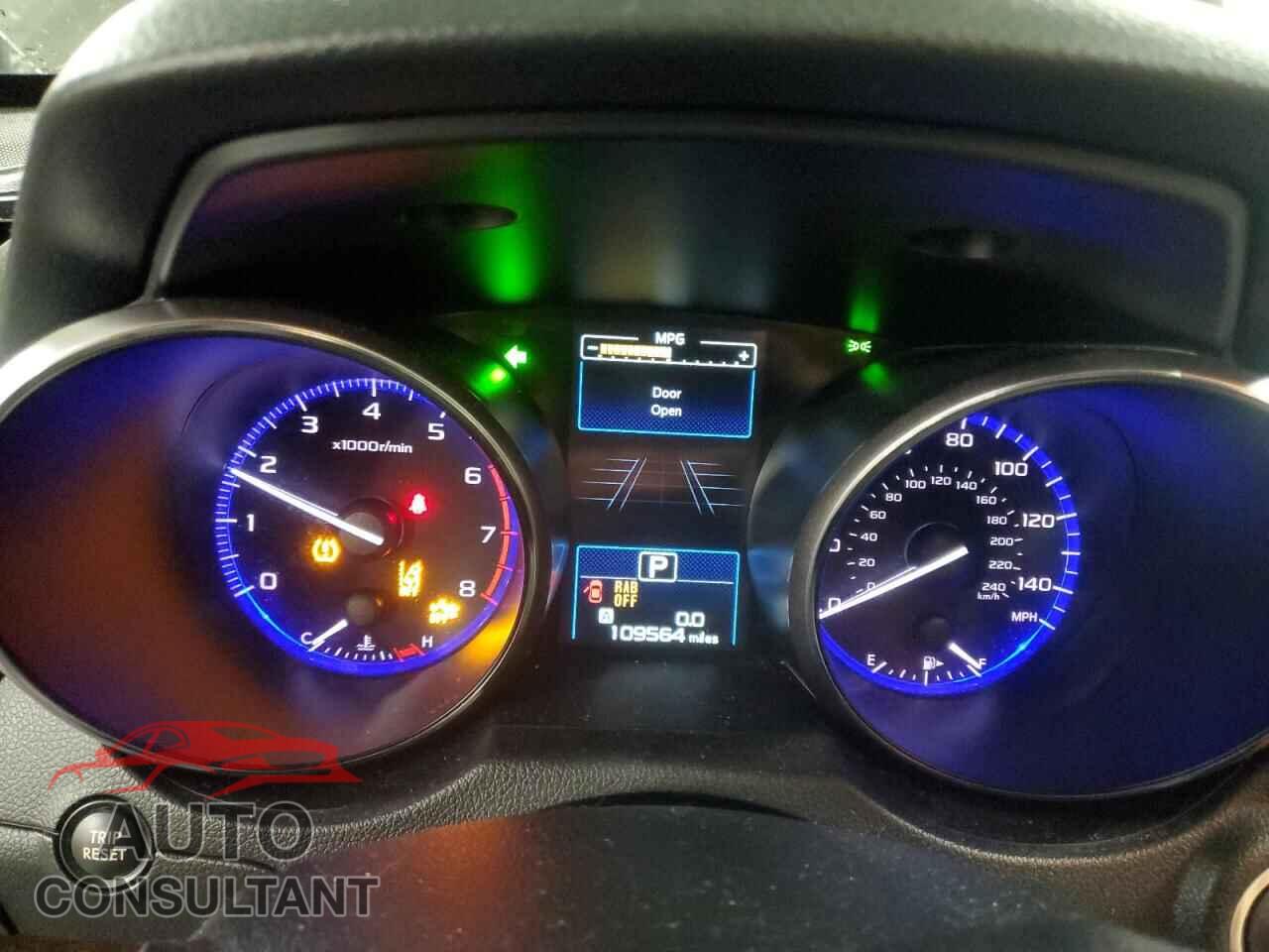 SUBARU OUTBACK 2017 - 4S4BSANC2H3225912