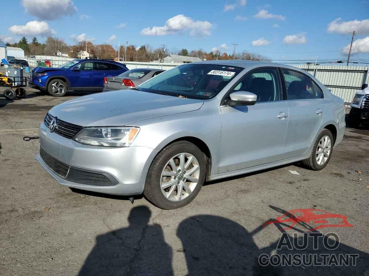 VOLKSWAGEN JETTA 2014 - 3VWD17AJ0EM374396