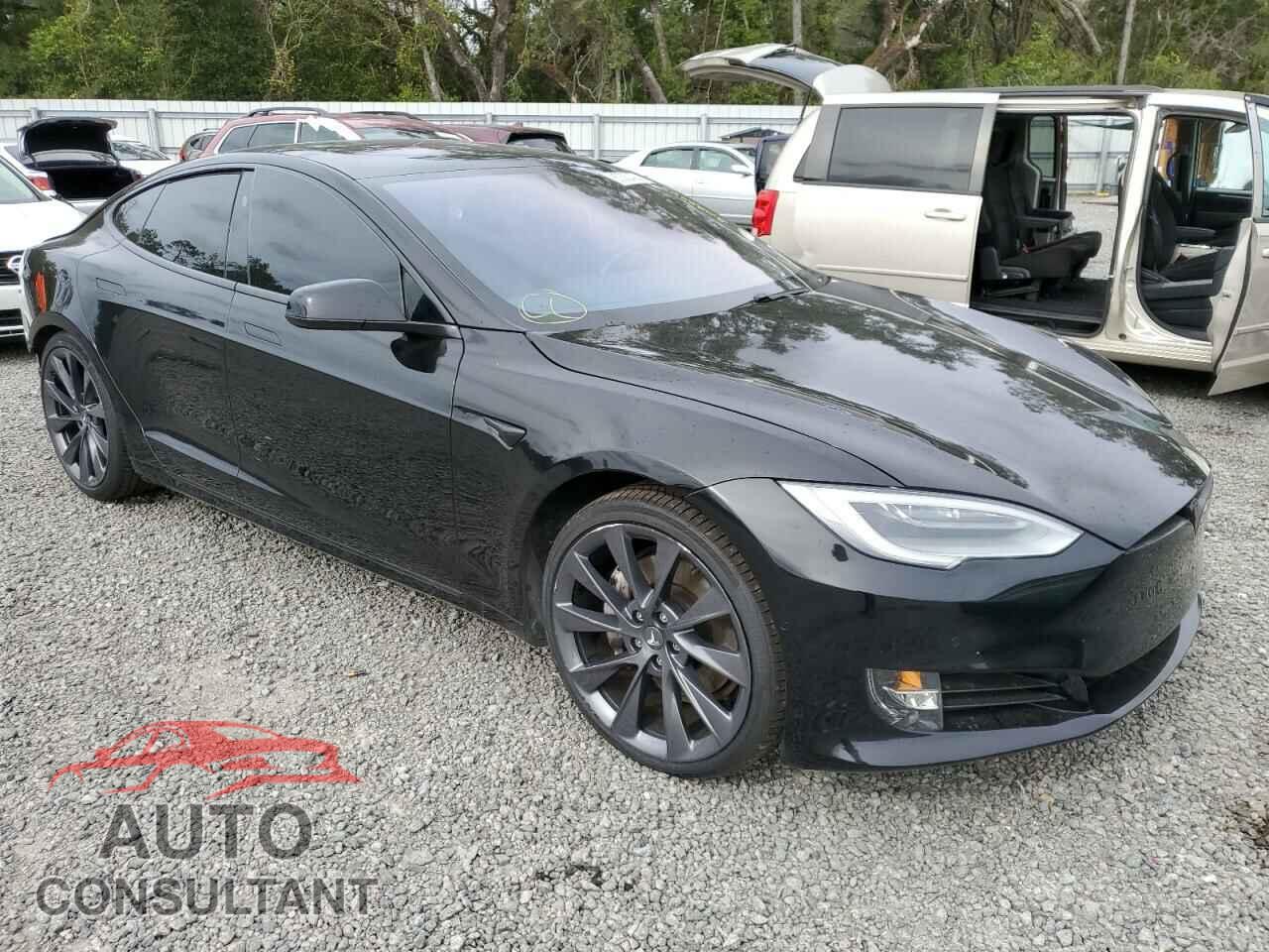 TESLA MODEL S 2020 - 5YJSA1E27LF358935