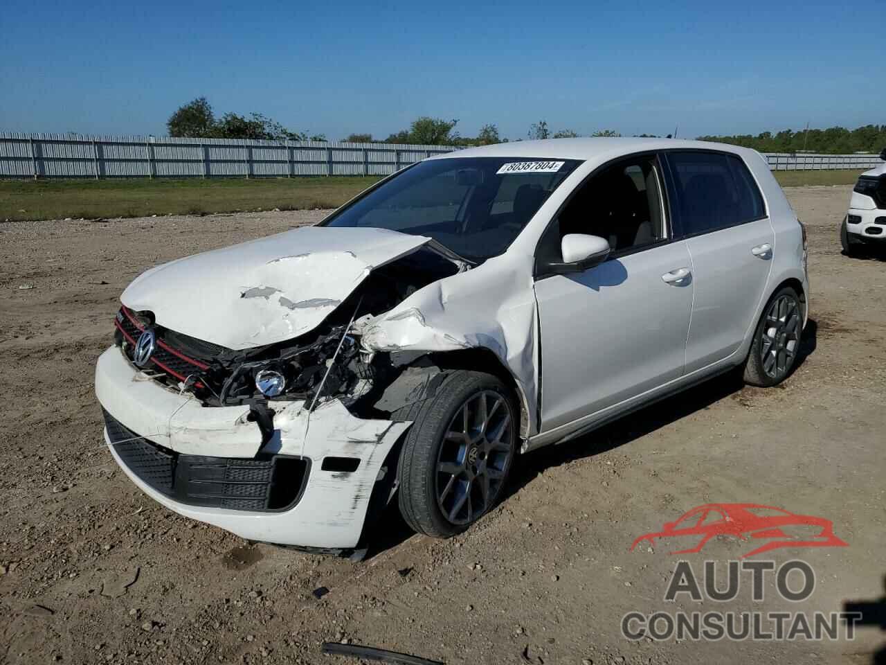 VOLKSWAGEN GTI 2013 - WVWGV7AJ5DW137308