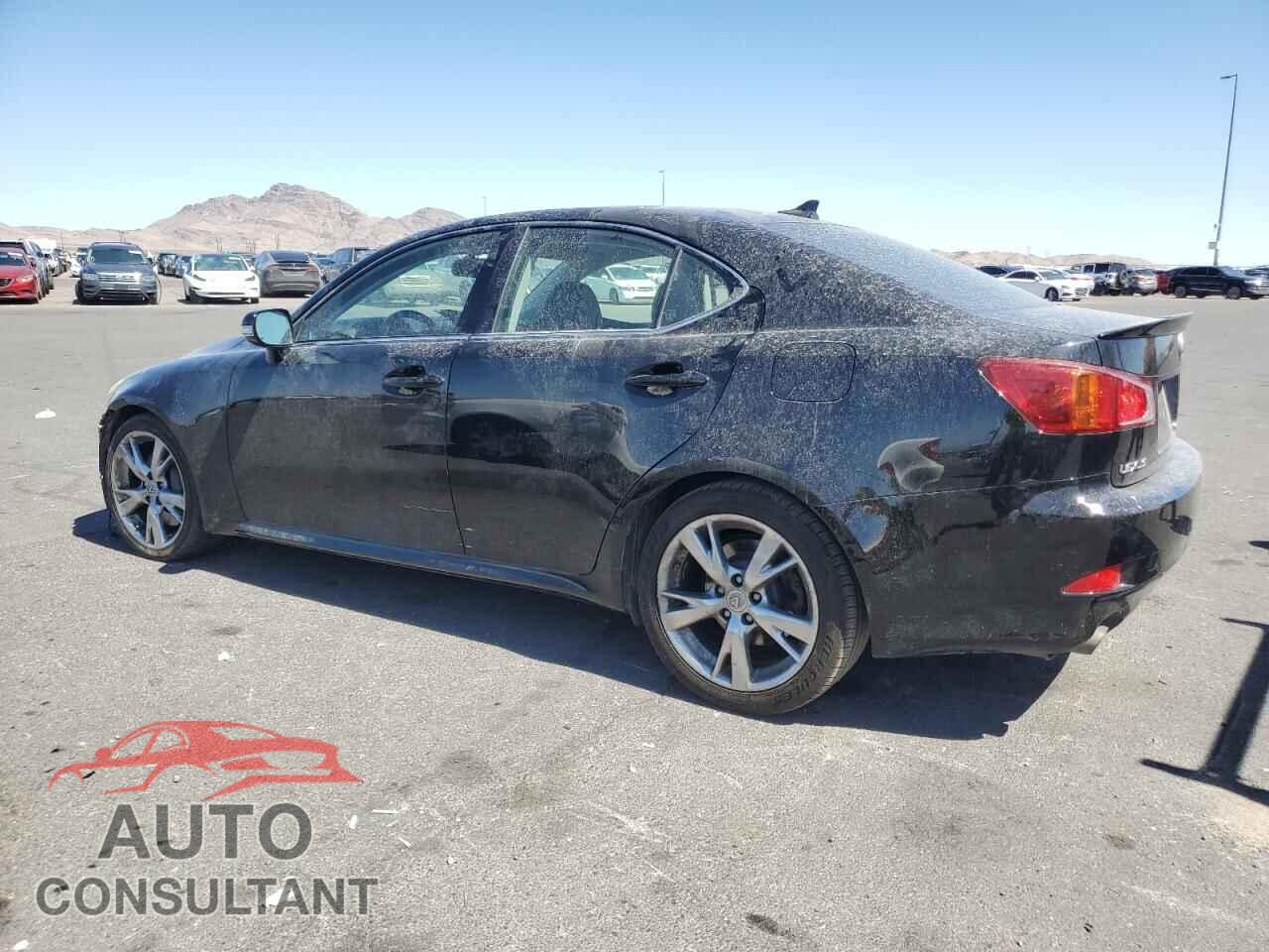LEXUS IS 2009 - JTHBE262195022800
