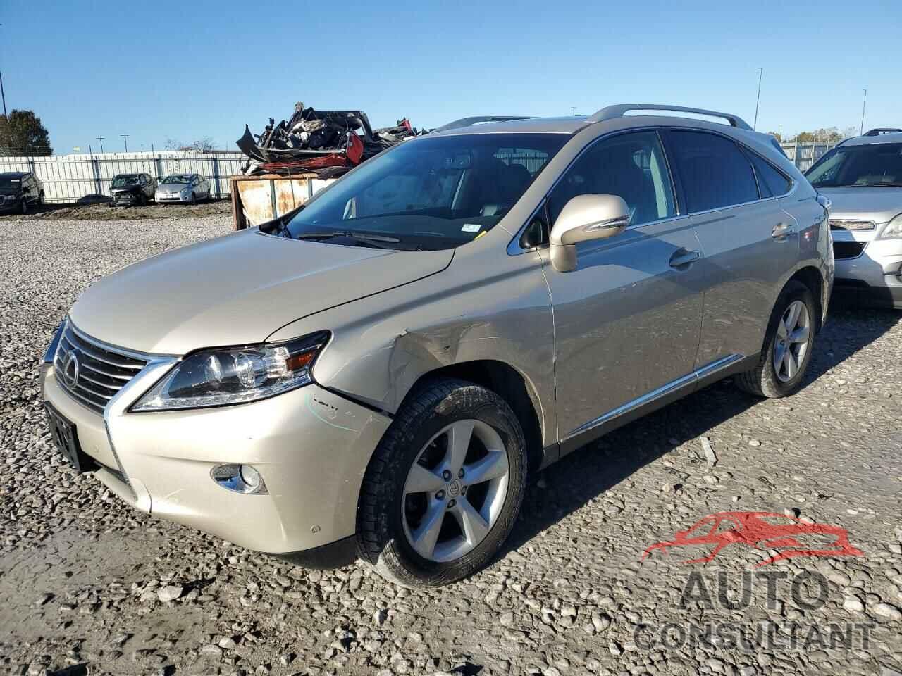 LEXUS RX350 2013 - 2T2BK1BA9DC171142