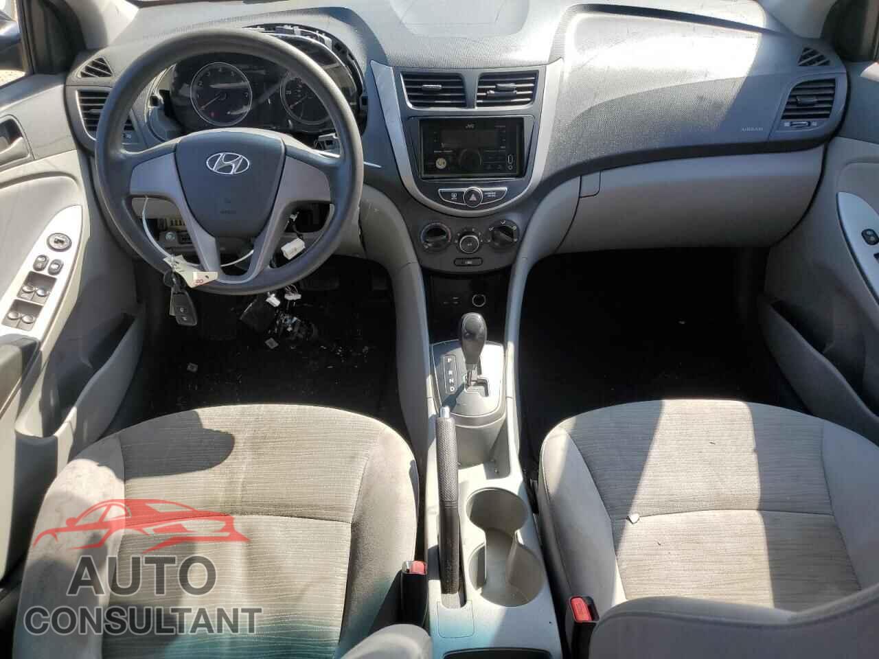 HYUNDAI ACCENT 2017 - KMHCT4AE7HU364275