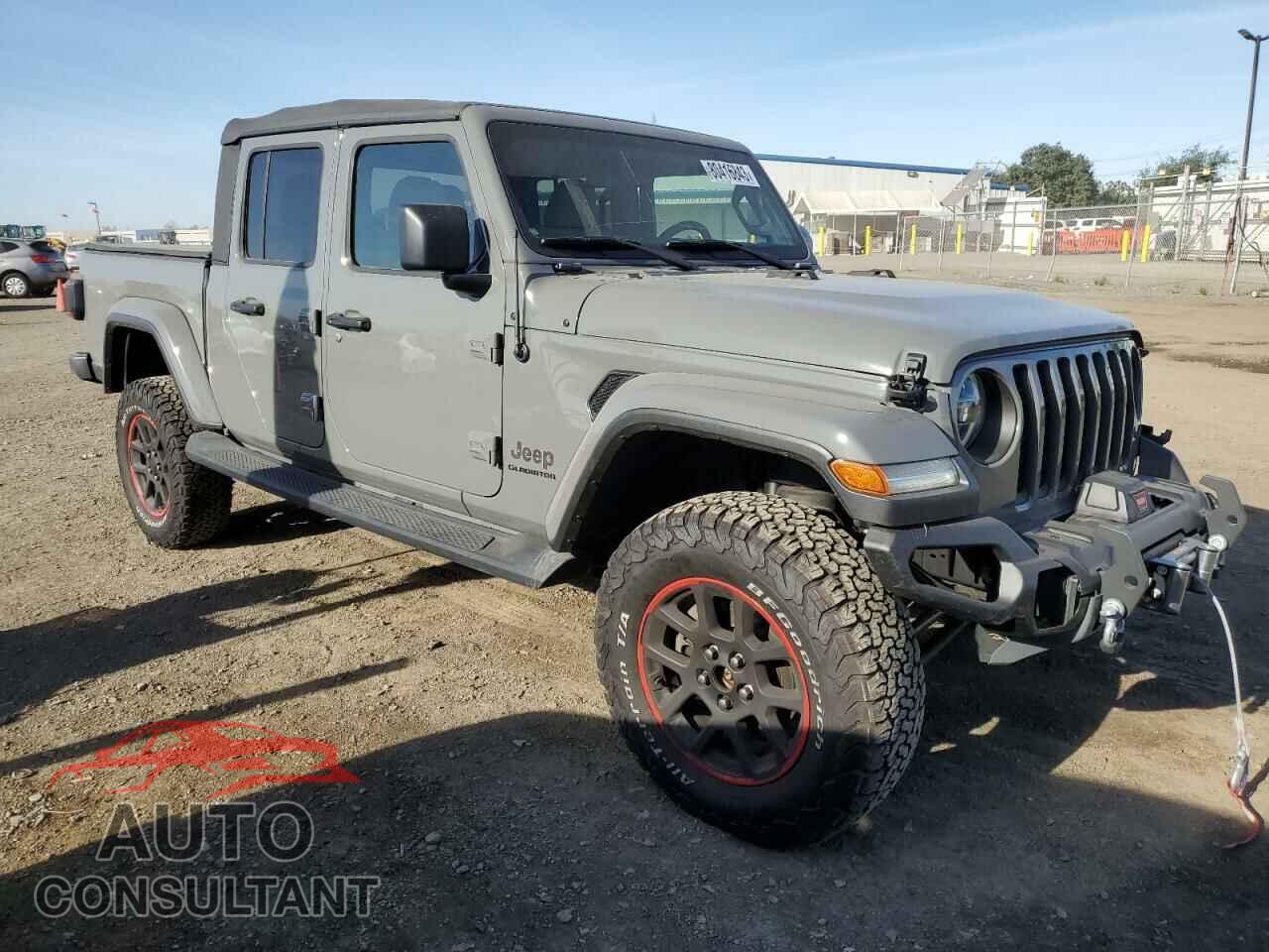 JEEP GLADIATOR 2021 - 1C6JJTFMXML545826