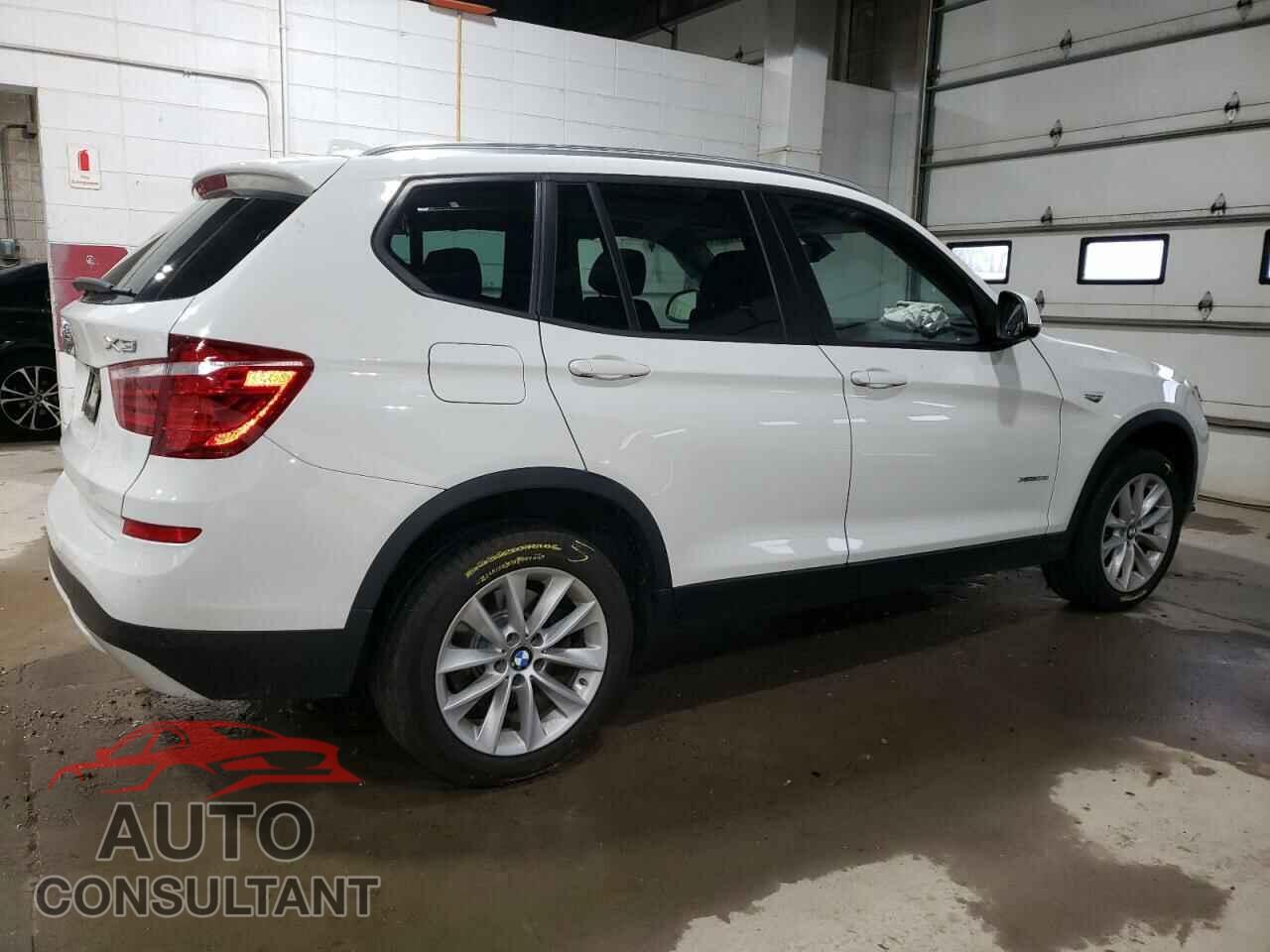 BMW X3 2017 - 5UXWX9C33H0W74685