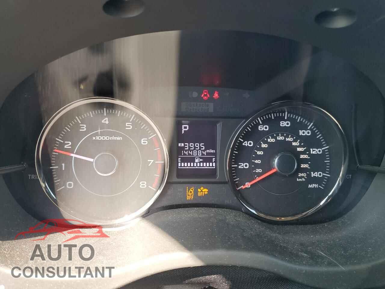 SUBARU FORESTER 2016 - JF2SJAXC9GH503907