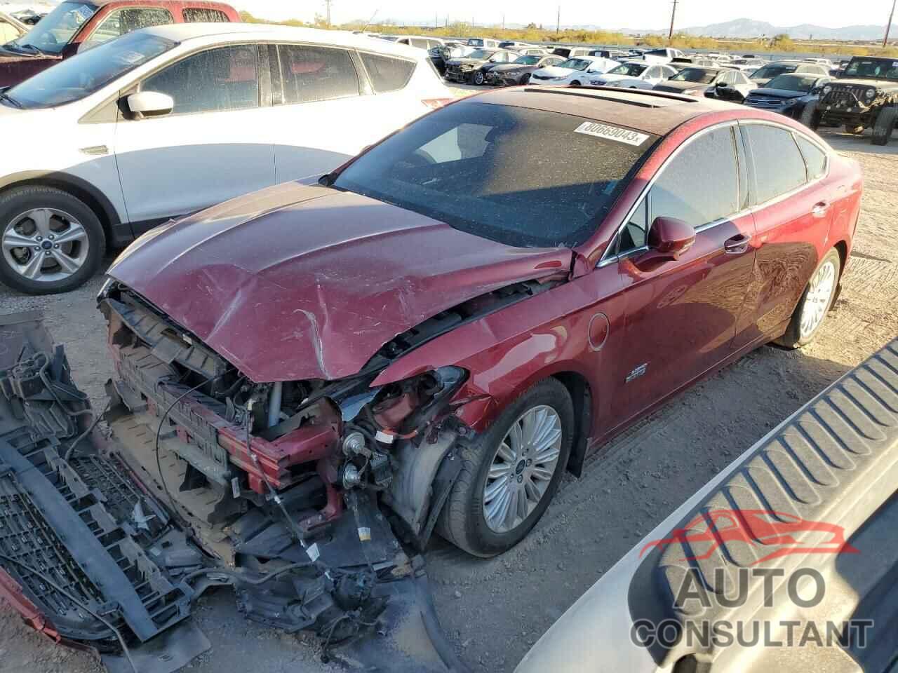 FORD FUSION 2013 - 3FA6P0SU2DR242421