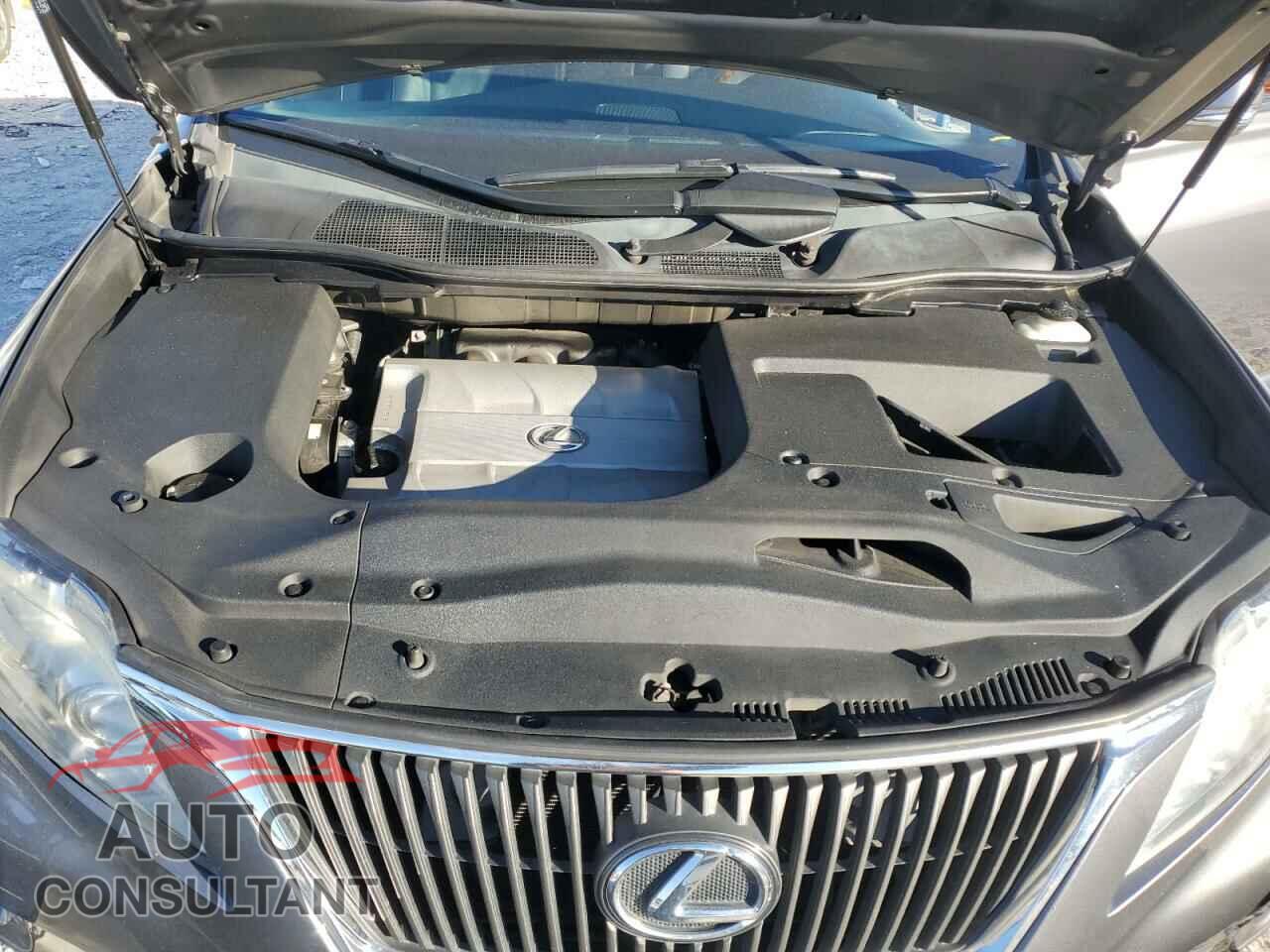 LEXUS RX350 2012 - 2T2ZK1BA6CC085381