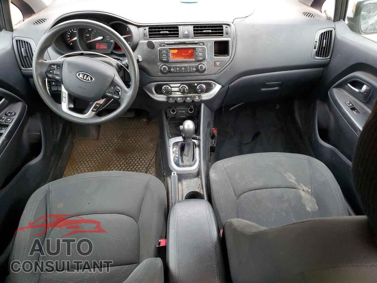 KIA RIO 2013 - KNADN5A30D6129820