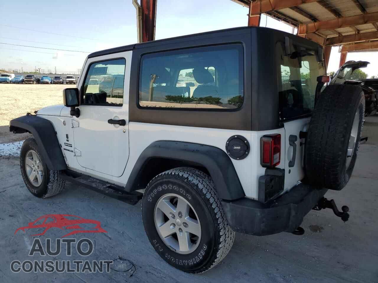 JEEP WRANGLER 2016 - 1C4GJWAG2GL241738