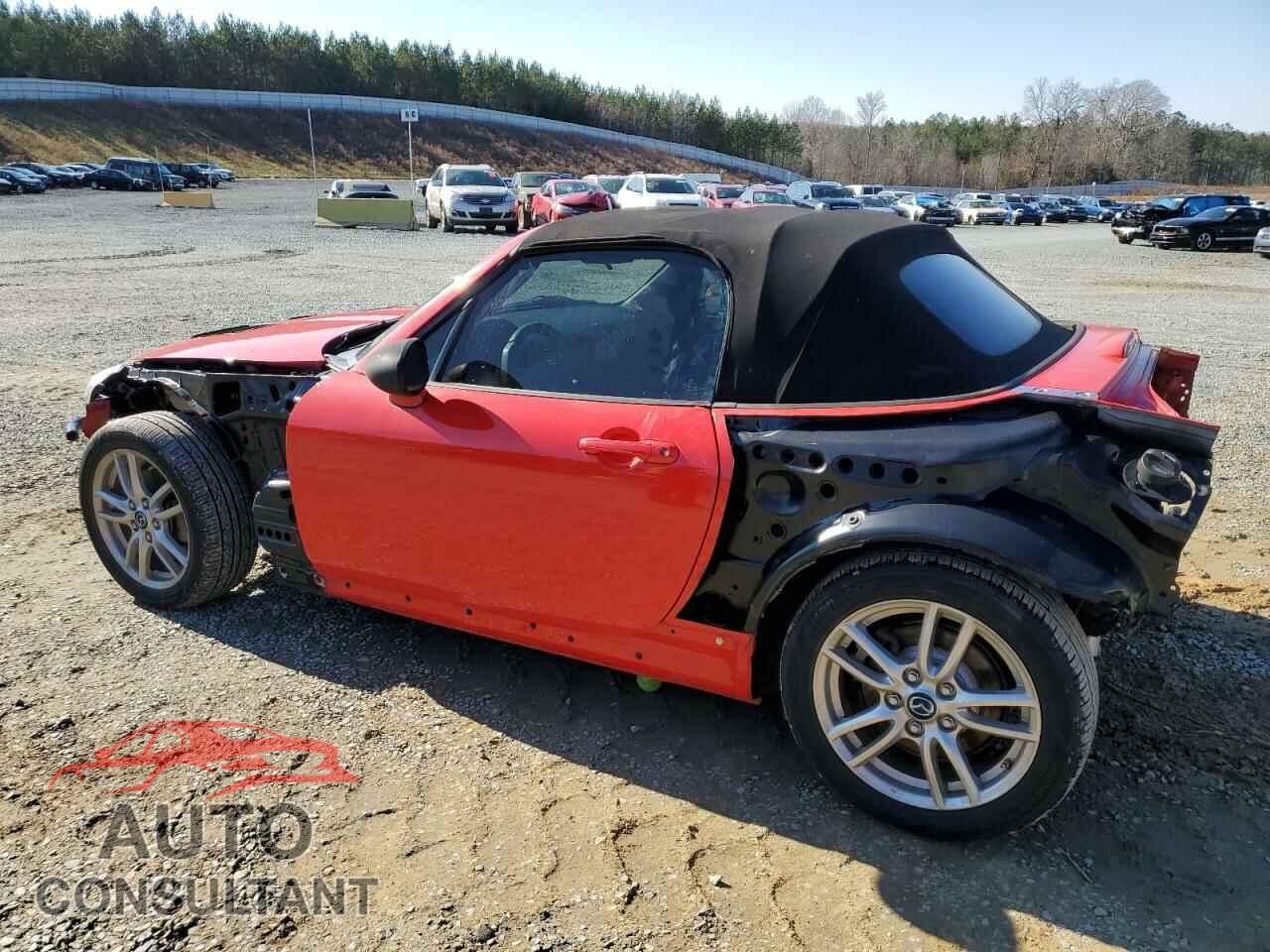 MAZDA MX5 2015 - JM1NC2JF8F0241597