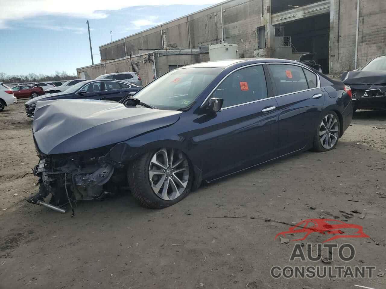 HONDA ACCORD 2013 - 1HGCR2F55DA108522