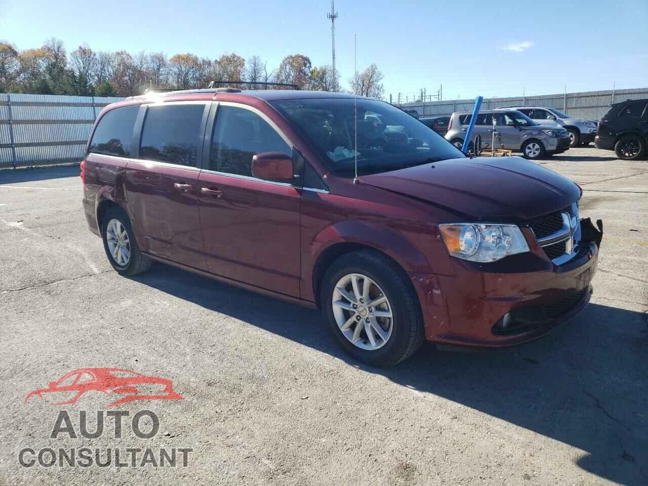 DODGE CARAVAN 2019 - 2C4RDGCG1KR513649