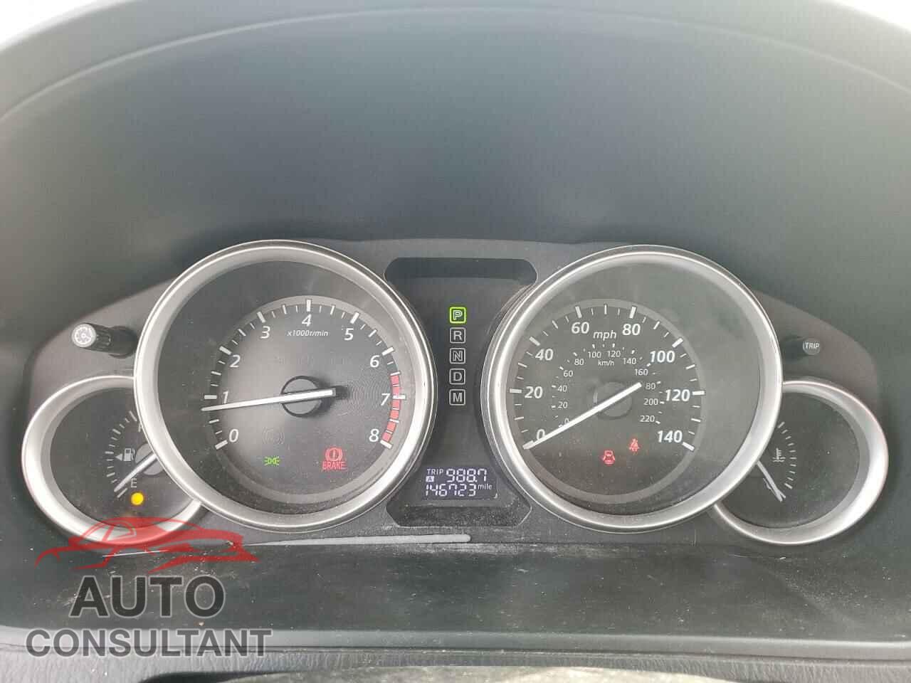 MAZDA CX-9 2015 - JM3TB3DA4F0451380