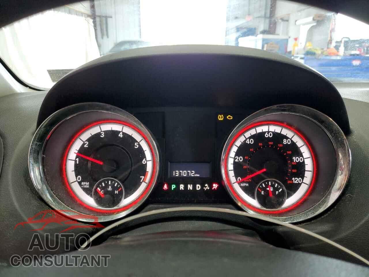 DODGE CARAVAN 2013 - 2C4RDGBG2DR506259