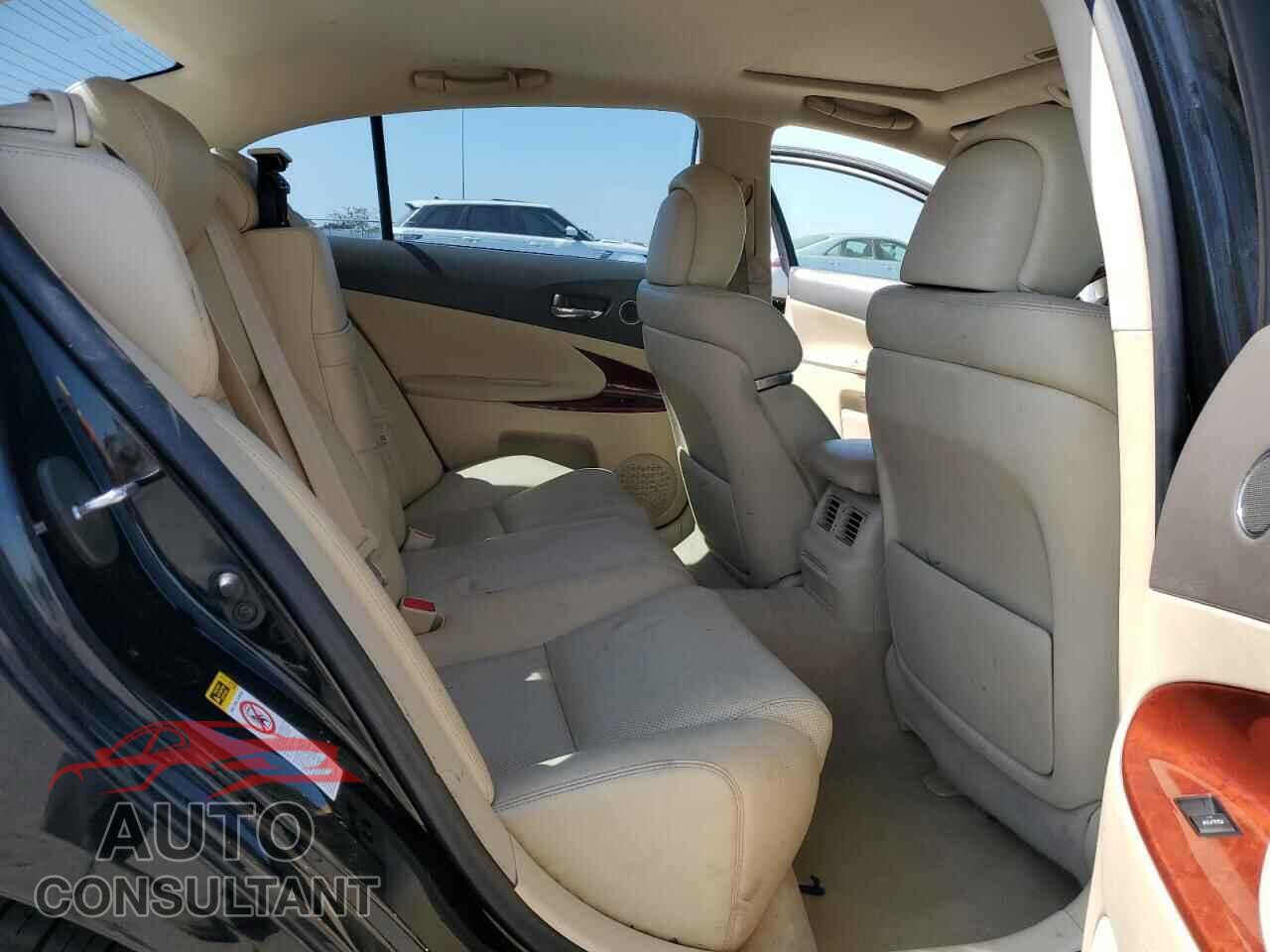 LEXUS GS350 2011 - JTHBE1KSXB0051294