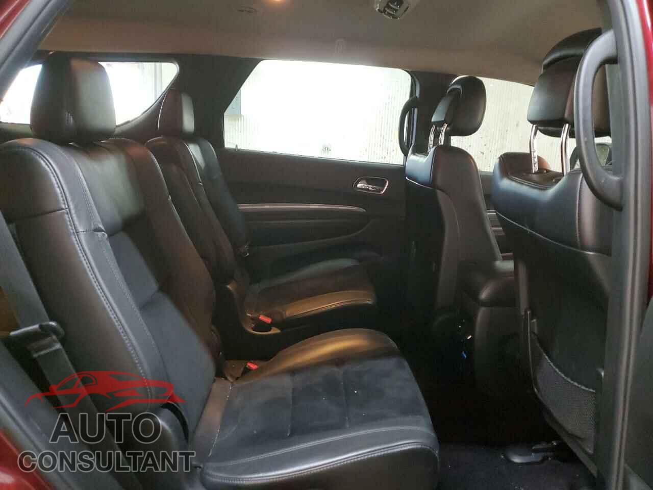 DODGE DURANGO 2018 - 1C4RDJDG2JC317125