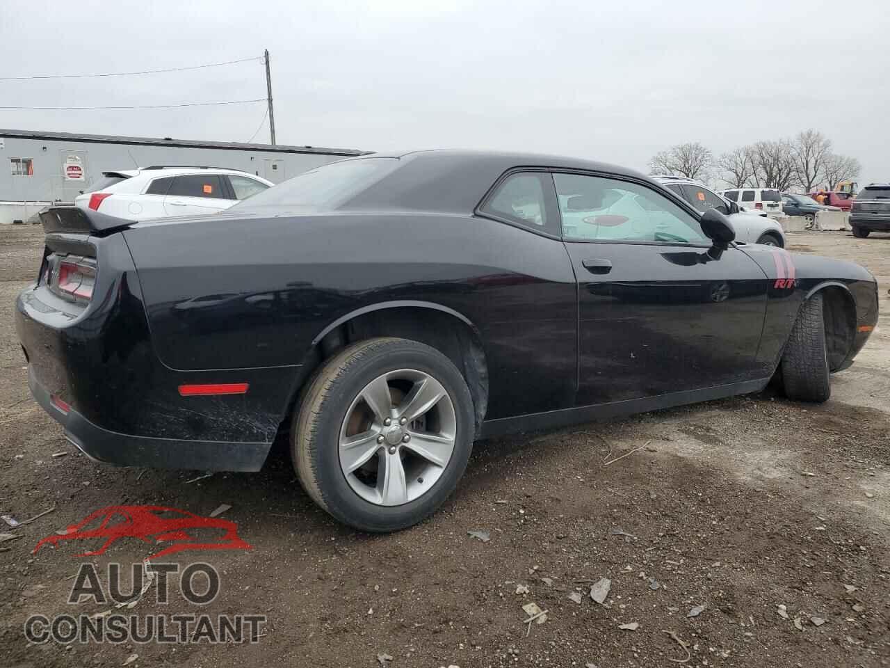 DODGE CHALLENGER 2018 - 2C3CDZAG0JH276696