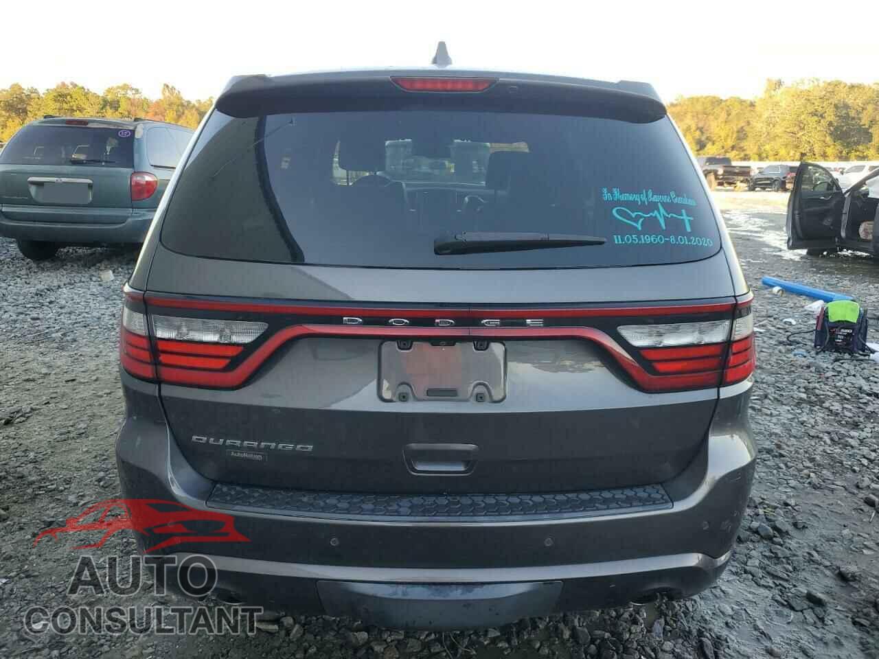 DODGE DURANGO 2015 - 1C4RDHAG9FC163078