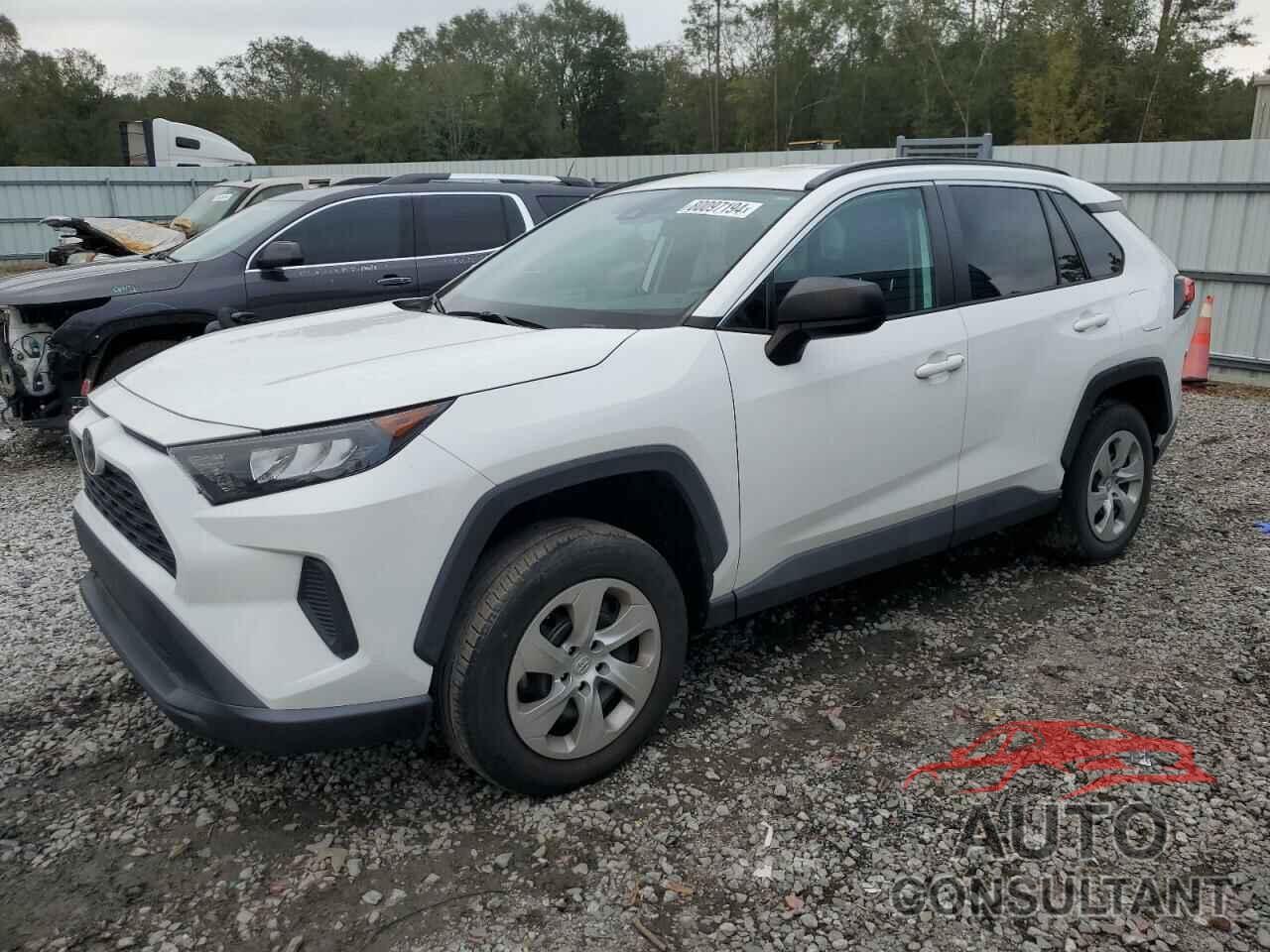 TOYOTA RAV4 2021 - 2T3H1RFV9MC093112