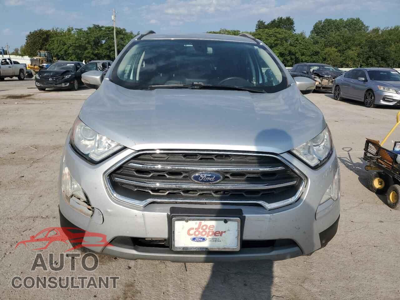 FORD ECOSPORT 2020 - MAJ6S3KL4LC352763