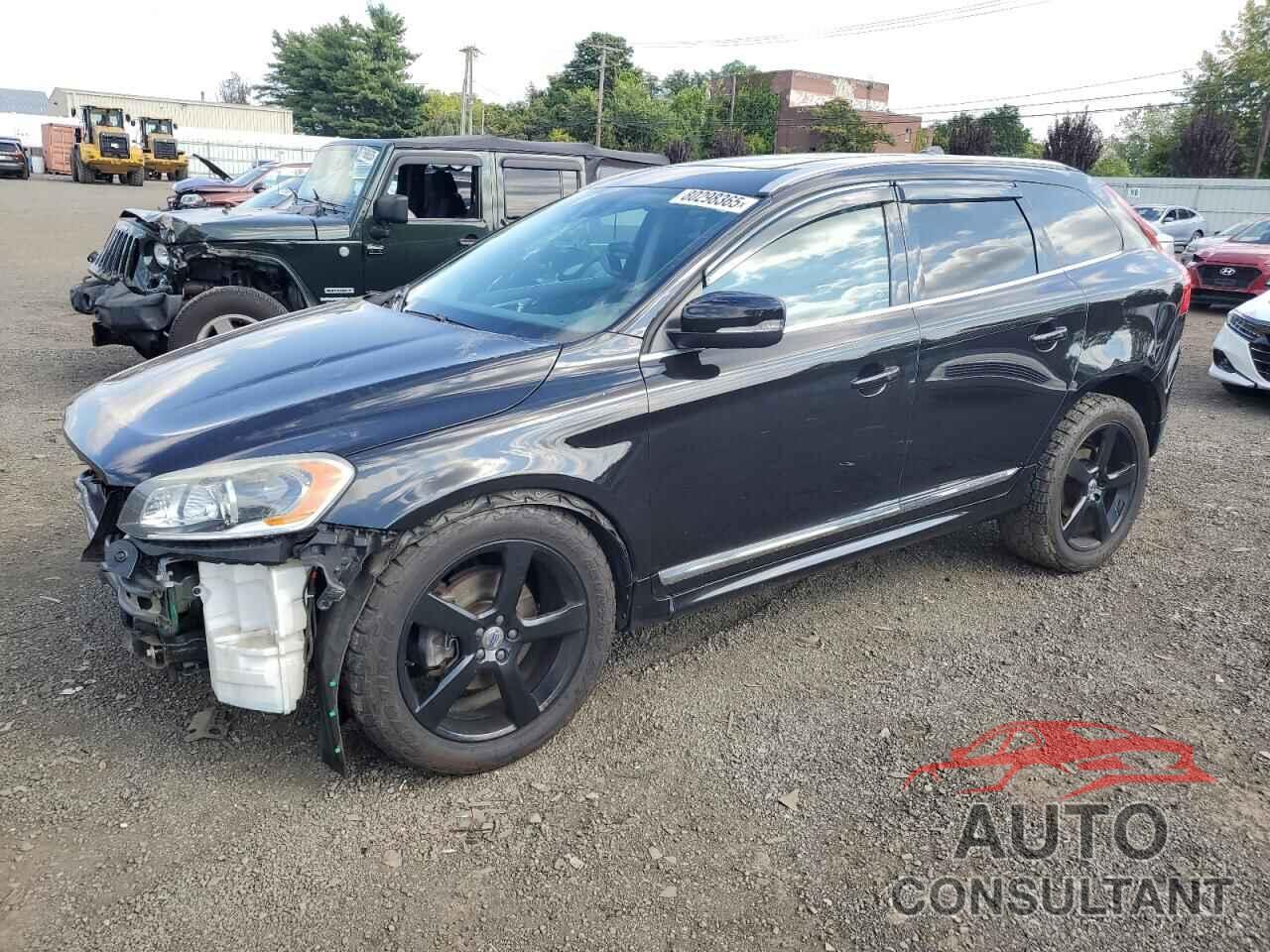 VOLVO XC60 2017 - YV440MRR7H2077861