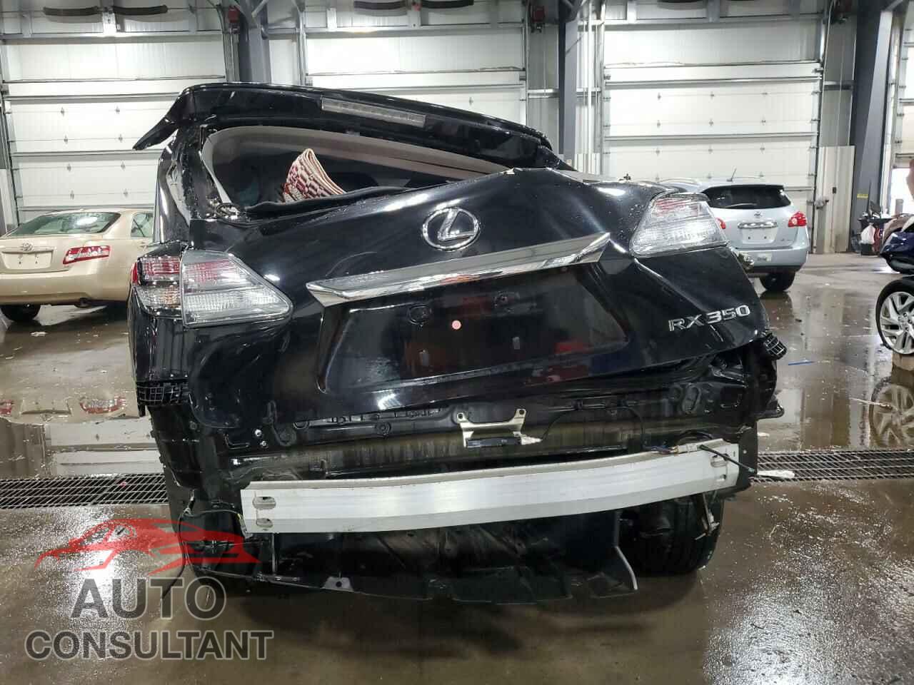 LEXUS RX350 2011 - 2T2BK1BA9BC114789