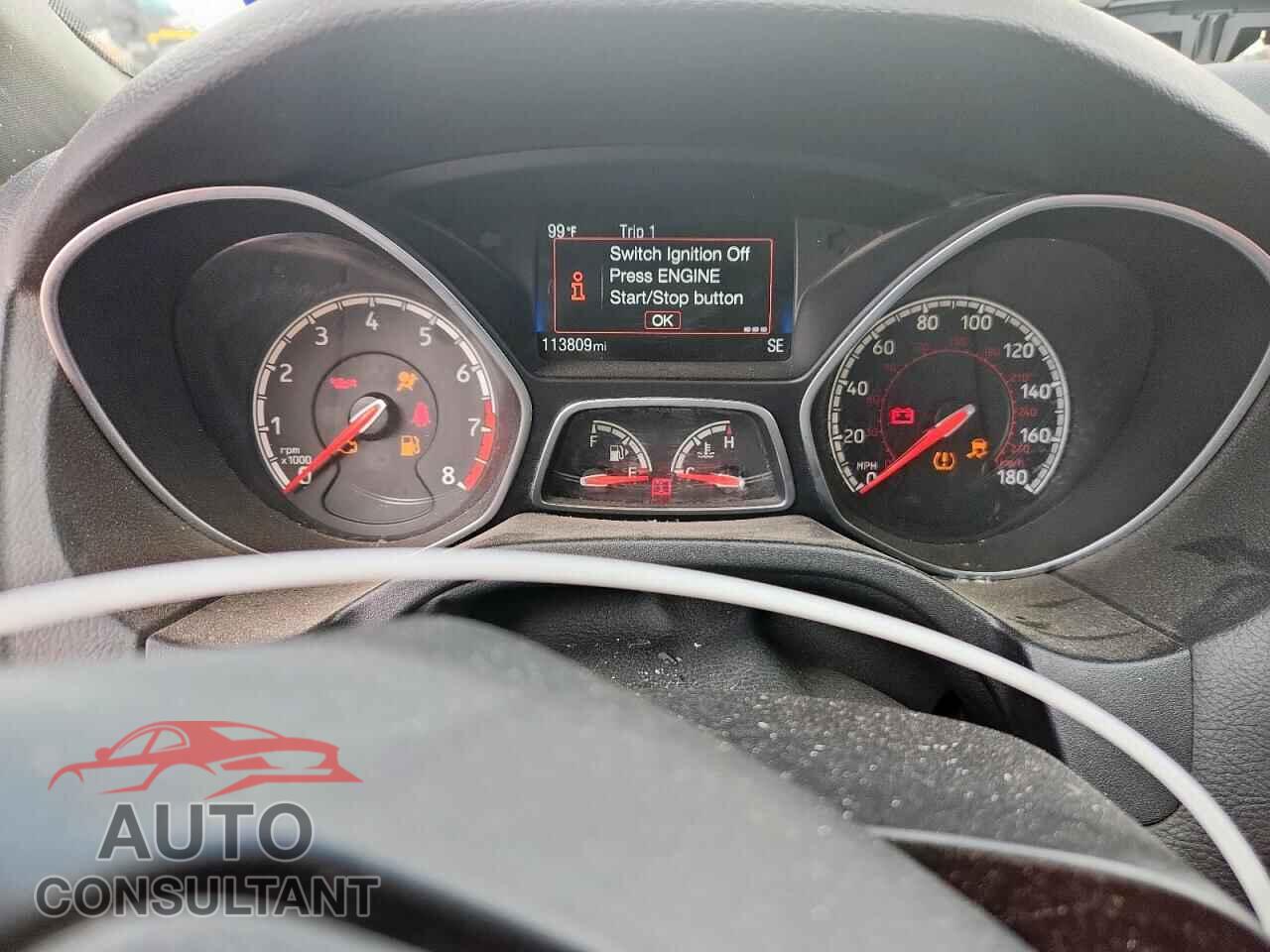 FORD FOCUS 2017 - 1FADP3L95HL260466