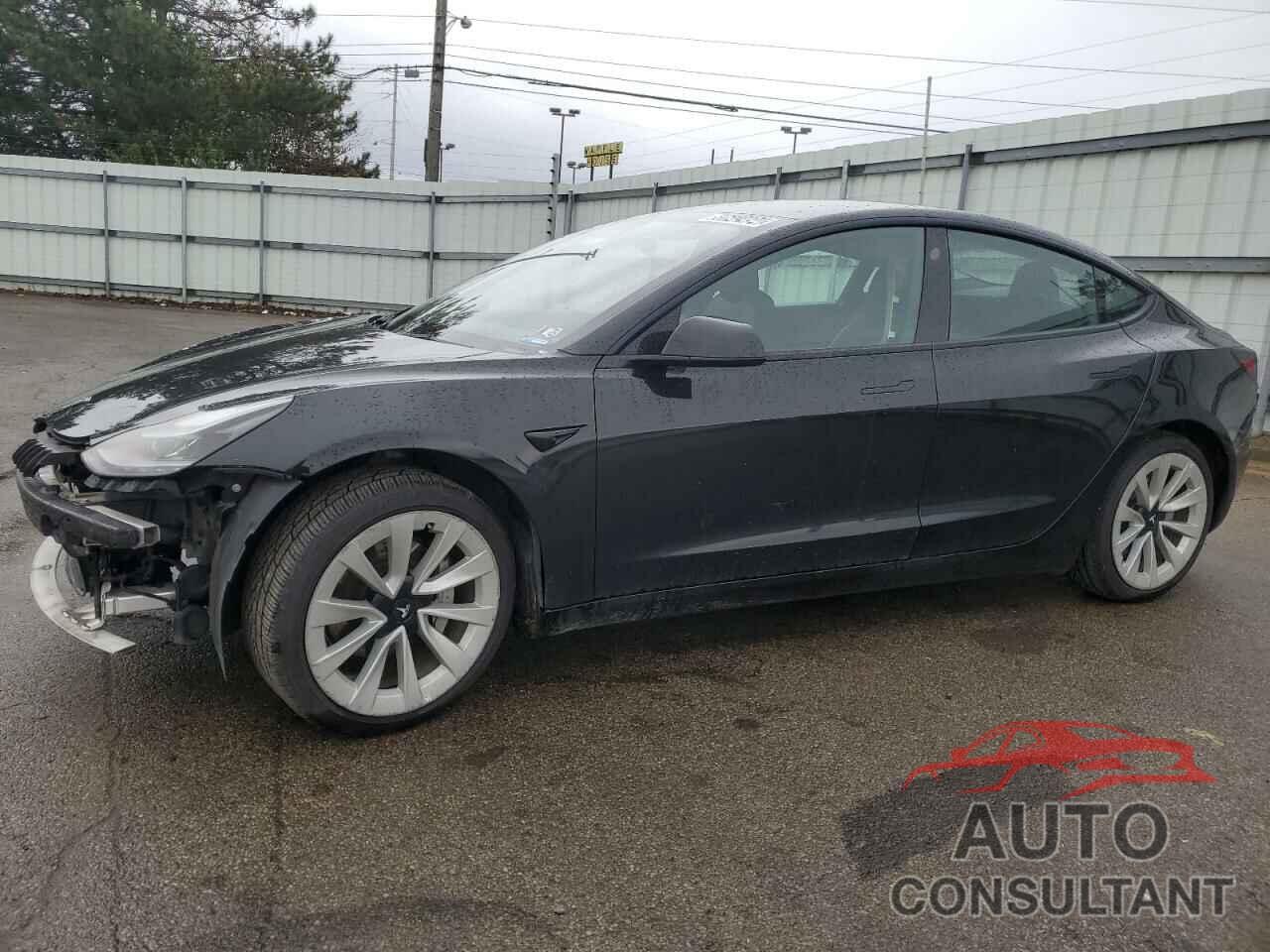 TESLA MODEL 3 2022 - 5YJ3E1EA6NF187730