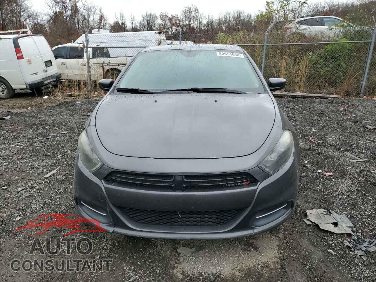DODGE DART 2015 - 1C3CDFBB1FD351010