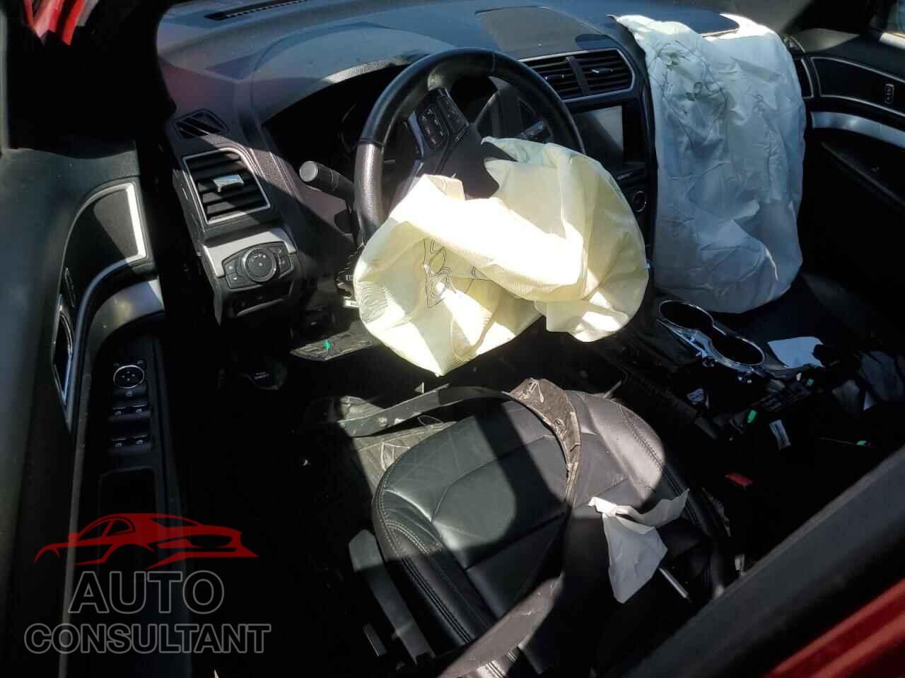 FORD EXPLORER 2017 - 1FM5K8D86HGC19266
