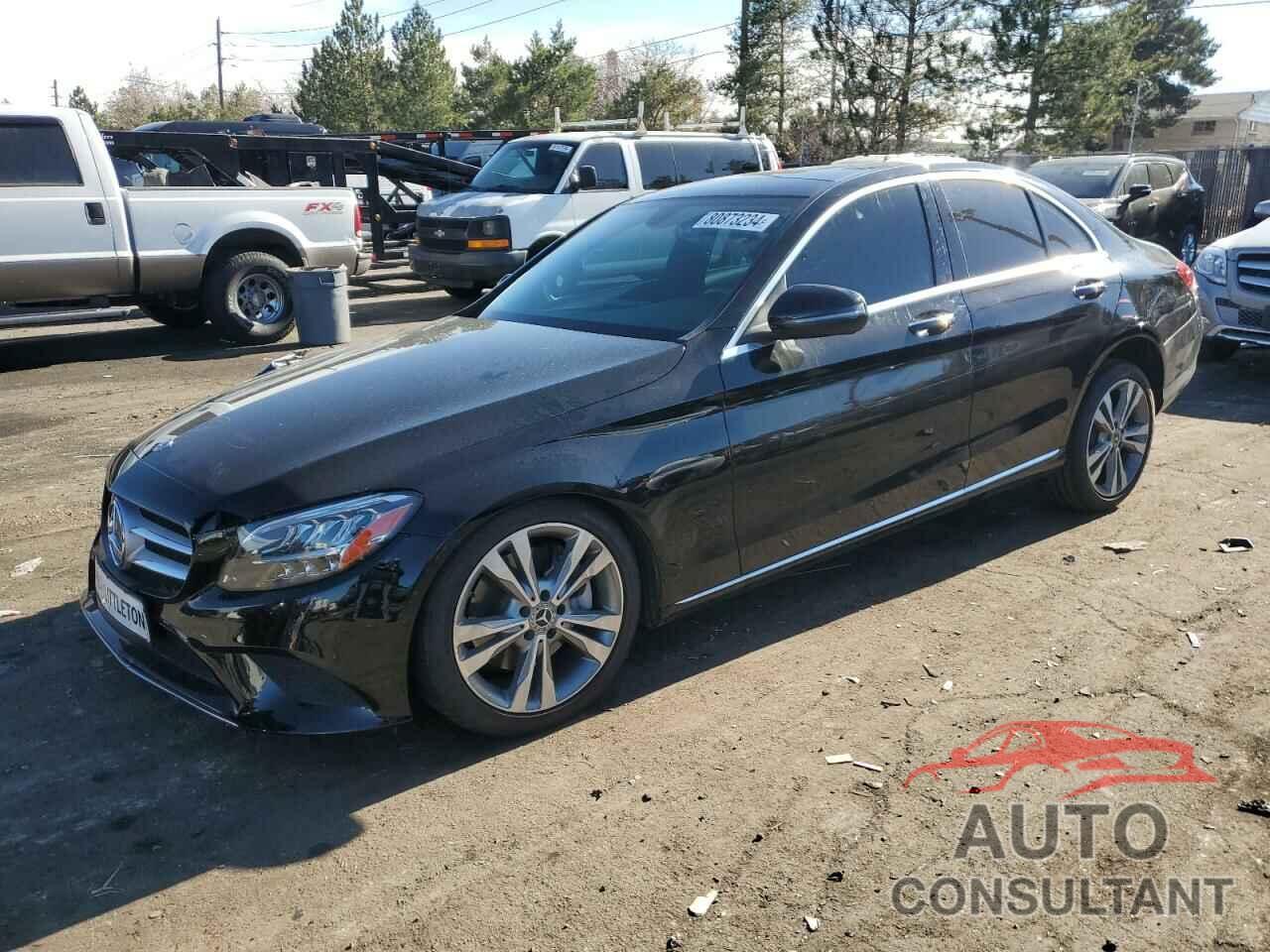 MERCEDES-BENZ C-CLASS 2021 - W1KWF8EBXMR627605