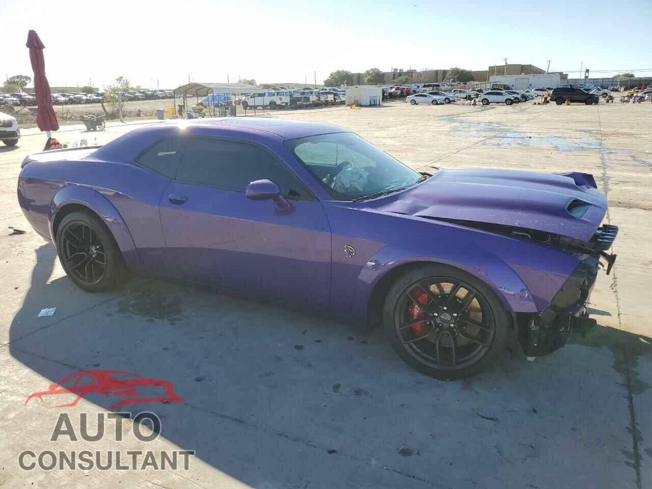 DODGE CHALLENGER 2023 - 2C3CDZL92PH586176