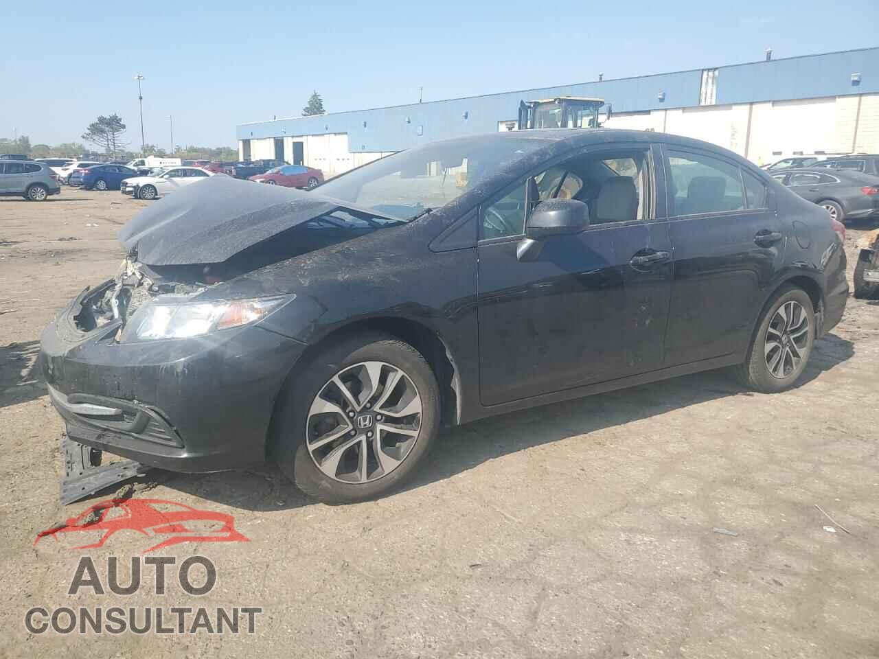 HONDA CIVIC 2013 - 19XFB2F80DE093757