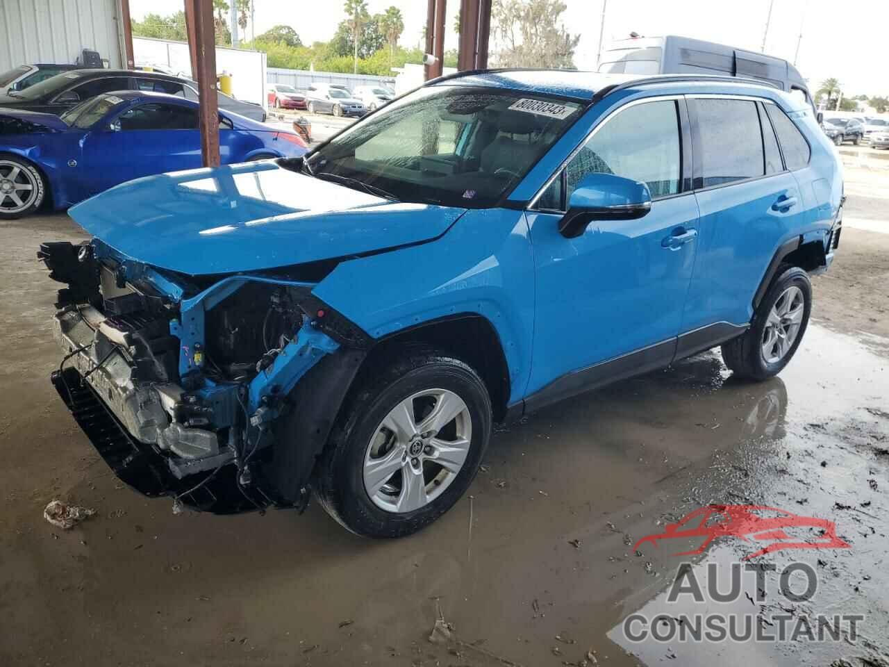 TOYOTA RAV4 2021 - 2T3W1RFV6MW139534