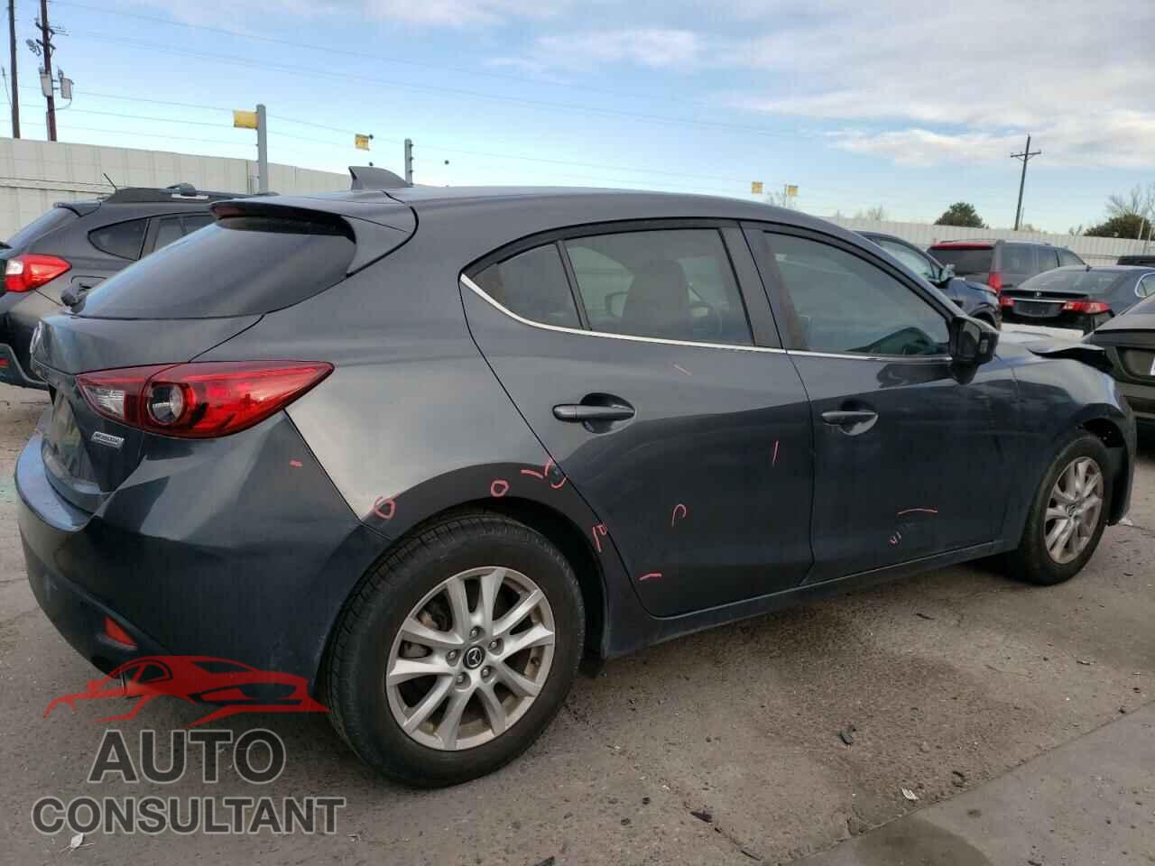 MAZDA 3 2014 - JM1BM1M7XE1111263