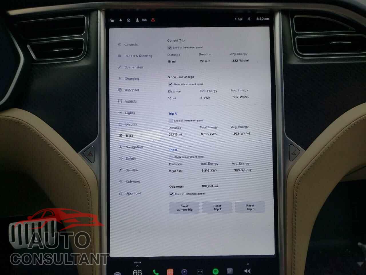 TESLA MODEL S 2016 - 5YJSA1E12GF147624