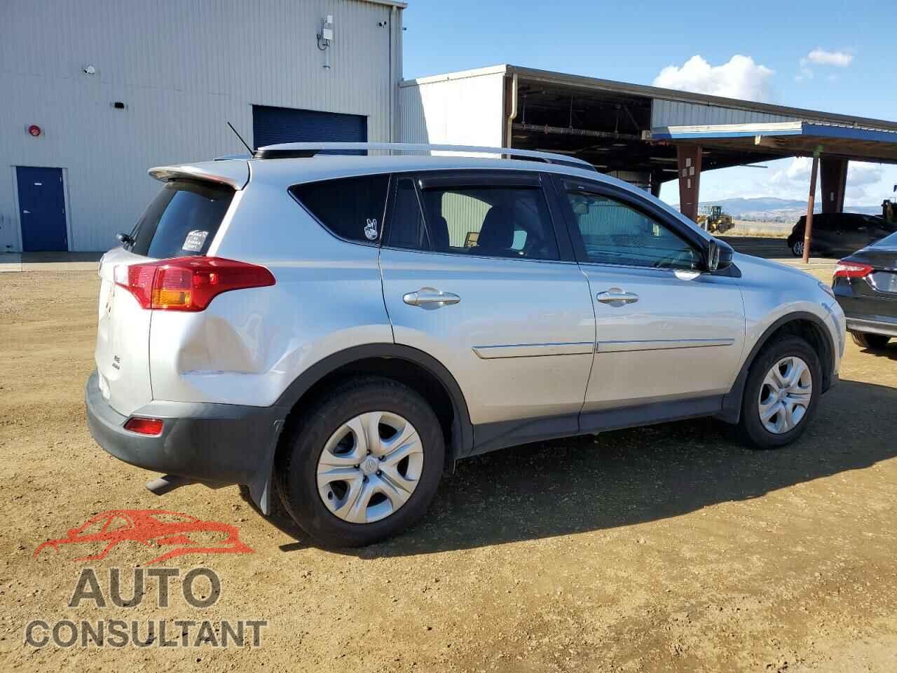 TOYOTA RAV4 2013 - JTMBFREV5D5027770