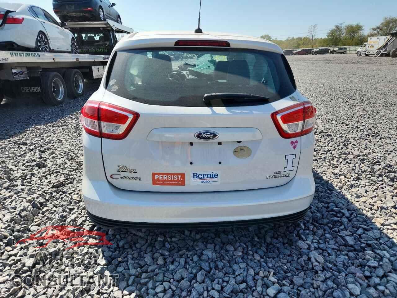 FORD CMAX 2017 - 1FADP5AU3HL105238