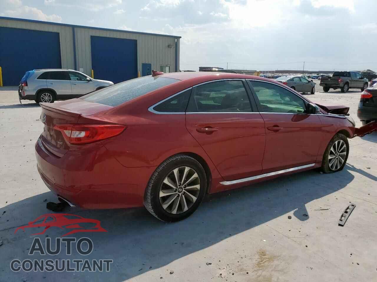 HYUNDAI SONATA 2016 - 5NPE34AF2GH324295