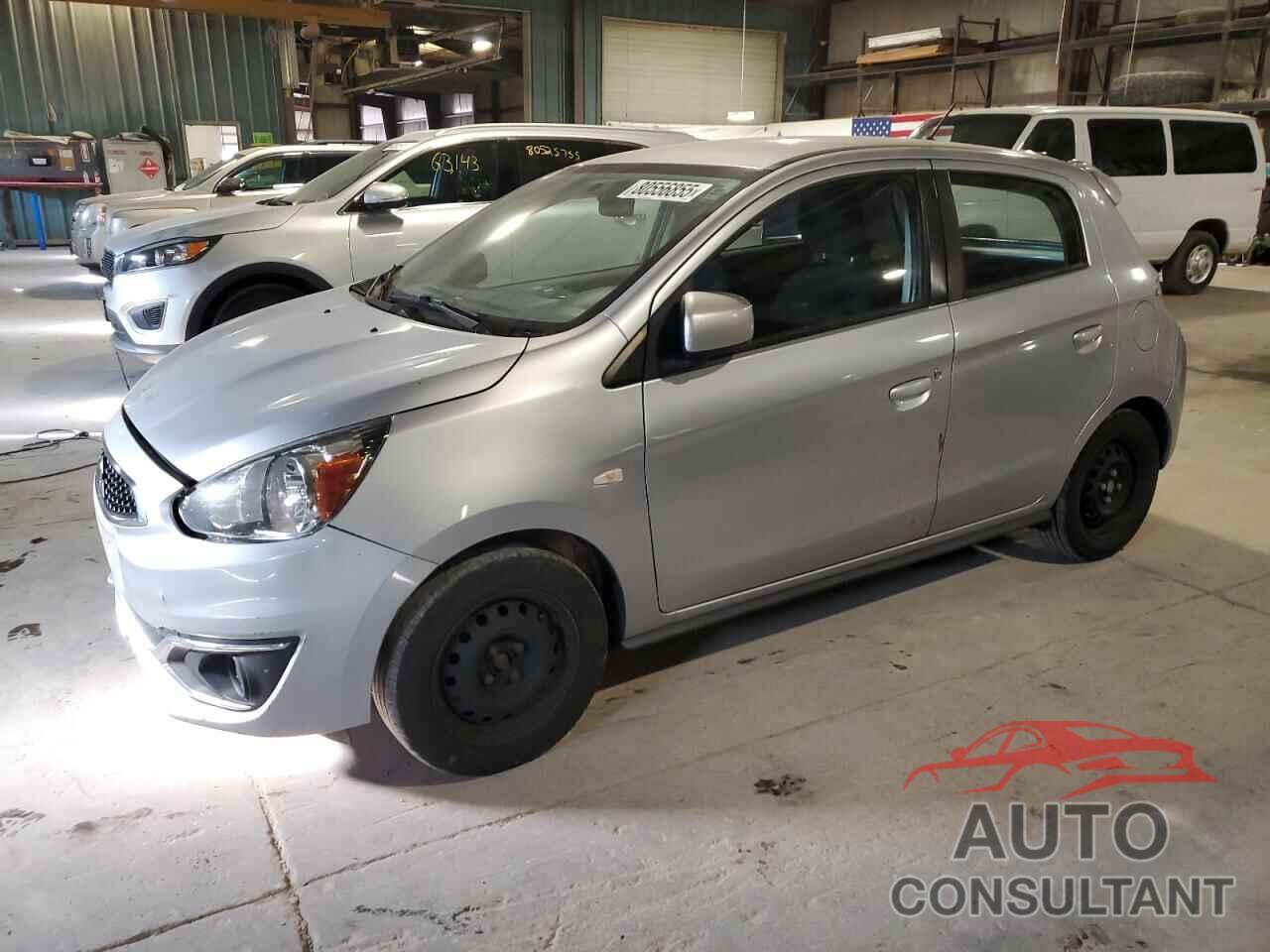 MITSUBISHI MIRAGE 2017 - ML32A3HJ5HH017493