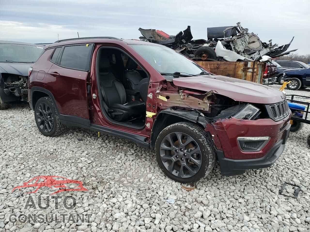 JEEP COMPASS 2021 - 3C4NJDEB3MT591907