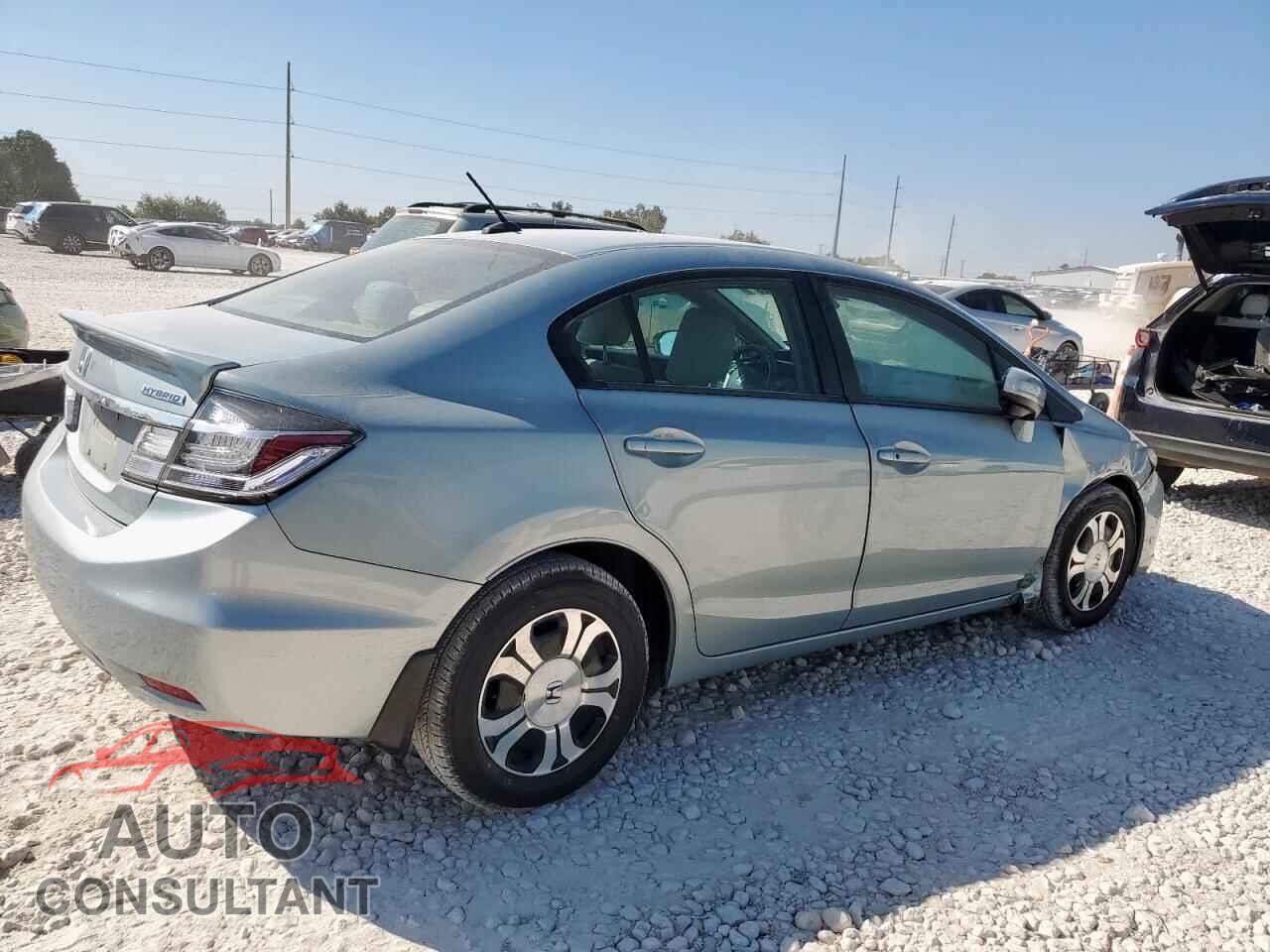 HONDA CIVIC 2014 - 19XFB4F25EE200679