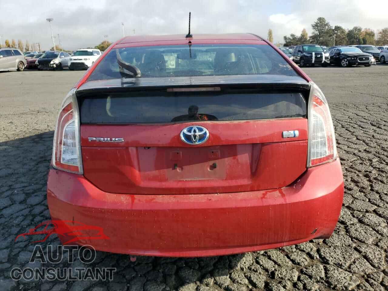 TOYOTA PRIUS 2012 - JTDKN3DU9C5374526