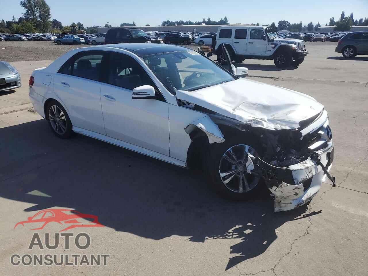 MERCEDES-BENZ E-CLASS 2016 - WDDHF0EBXGB205101