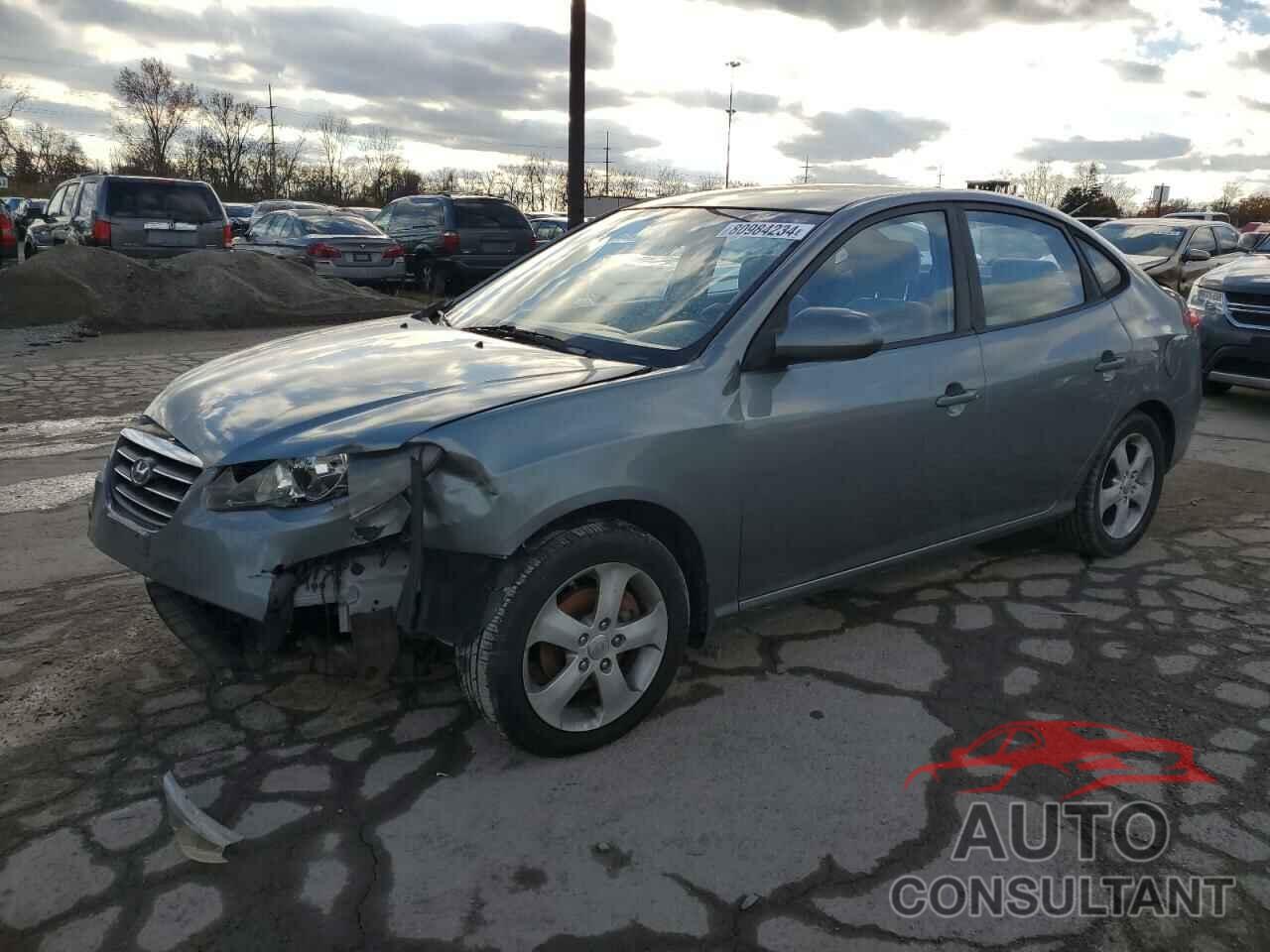HYUNDAI ELANTRA 2009 - KMHDU46D29U784464
