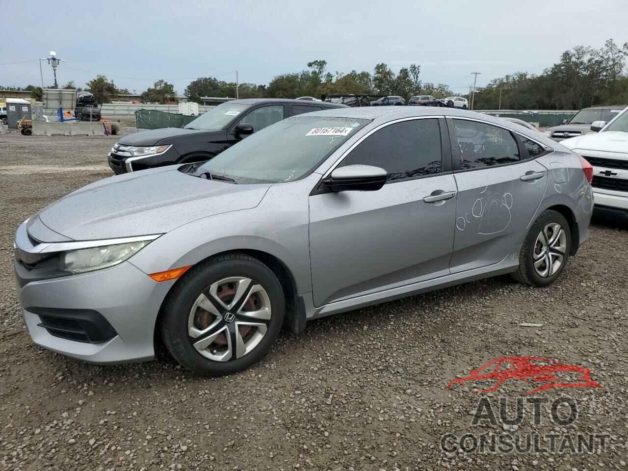 HONDA CIVIC 2018 - 2HGFC2F5XJH561529