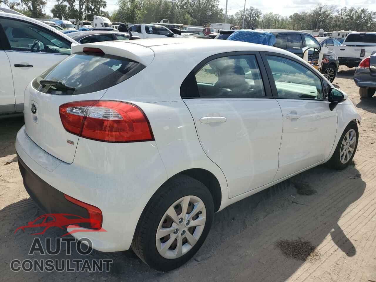 KIA RIO 2016 - KNADM5A33G6621555