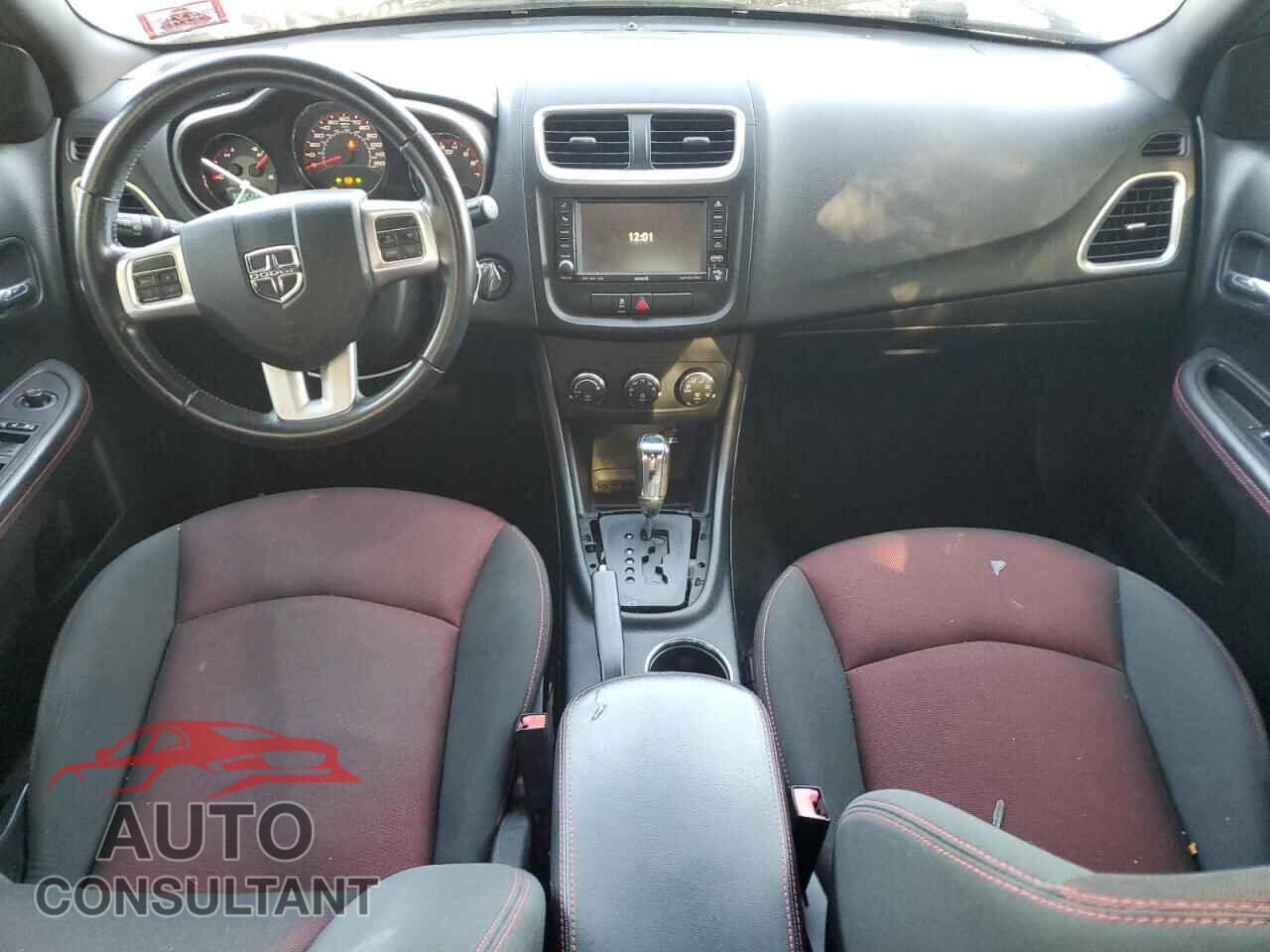 DODGE AVENGER 2011 - 1B3BD1FG5BN510908