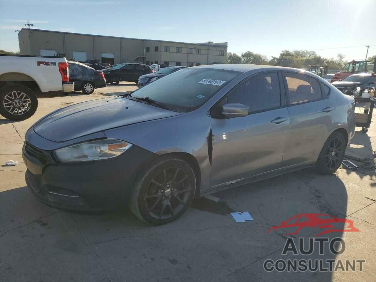 DODGE DART 2016 - 1C3CDFAA0GD606983